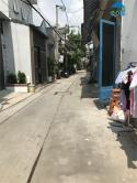 Bán nhà hẻm Tây Thạnh  diện tích 4.2 x 6.2m, Phường Tây Thạnh, Quận Tân Phú.