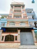 Bán nhà hẻm 8m Nguyễn Quang Diêu . DT 8 x 20 nhà 1 hầm 1 trệt 1 lửng 3 lầu ST có thang...