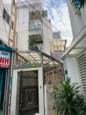 NHÀ BÁN BÌNH THẠNH, 110m2 . 6,4m x 17m x 4 tầng đồ sộ. Sát cạnh khách sạn Hải Thanh. 50m ra...