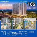 Sở hữu căn hộ hiện đại trung tâm TP Thuận An chỉ với 166 triệu, Quý 3/2023 nhận nhà