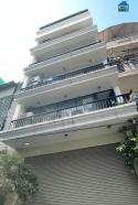 Bán nhà mới, đẹp phố Hoàng Cầu, Đặng Tiến Đông, 55m2, 8 tầng, mt 6.9m, gara ô tô, thang máy, giá...