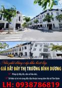 Nhà phố giá bắt đáy thị trường Bình Dương