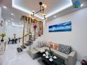 Hà Đông, Nhà đẹp thoáng, ngõ thông nông gần ô tô. S: 37m2x5T, MT 5m, giá 3,1 tỷ.