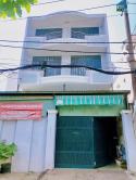 Bán nhà đường nhựa 10m thông khu gần chợ Nguyễn Sơn,DT:8x19m đúc 3 tấm giá 16 tỷ