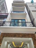 Nhà đẹp ngõ 132 Nguyễn Xiển 55m2 x 6 tầng mặt tiêng 4m nhà mới ở ngay thang máy phân lô Gara