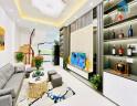 Bán nhà Hồ Văn Chương, Đống Đa, hiện đại, ở luôn, gần ô tô, 43m2x5 tầng, chỉ 4.45 tỷ
