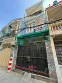 Bán nhà 3 tầng hẻm 202 Phạm Văn Hai - Tân Bình - 39m2