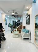 Nhà Đẹp Xỉu !!! HXH Đỗ Cửa - Nhà Đẹp Ở Ngay - Khu Dân Trí Lê Quang Định - BT Chỉ 7.6 Tỷ BL -...