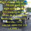 Chính chủ cần bán xe Lexus RX 350 AWD 2012 Quận 7, Thành Phố. HCM