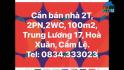Cần bán nhà 2 tầng tại Trung Lương 17, Quận Hòa Xuân, Cẩm Lệ, Đà Nẵng.