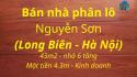 Bán nhà Nguyễn Sơn khu phân lô Hàng Không, 43m2 x 6 tầng. LH: Địa Thủy Sư Trần Thọ 0906299843