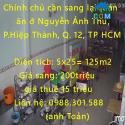 Chính chủ cần sang lại quán ăn ở Nguyễn Ảnh Thủ, Phường Hiệp Thành, Quận 12, TP HCM