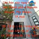 Cần bán nhà ngay trung tâm Thành phố ở Nguyễn Khuyến, Phú Nhuận, TP Huế
