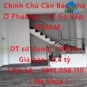 Chính Chủ Cần Bán Nhà Ở Phường 3, Quận Gò Vấp, TP.HCM