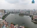 Cho thuê penthouse 3T toà 28 tầng, mặt phố Láng Hạ, 2000m2, 170tr/tháng.