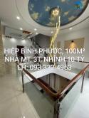 Nhà MT Hiệp Bình Phước , Thủ Đức, 100m², Nhỉnh 10 Tỷ, 3 Tầng. 093.332.4963, Nhà Mới.