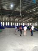 Cho thuê kho xưởng tiêu chuẩn, đầy đủ PCCC trong KCN Đài Tư quận Long Biên, Hà Nội. LH. 0866683628