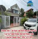 Chính chủ bán Biệt thự giá cực tốt tại thôn Vệ, Nam Hồng, Đông Anh, 15tỷ; 0967651899