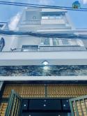 Bán nhà HXH Thành Mỹ, P8, Tân Bình, 82m2, 4 tầng, nở hậu, mới coong.