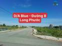 bán bán bán , cần bán nhanh lô đất KDC Blue - Đường số 8, P. Long Phước, Quận 9