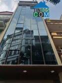 Bán tòa nhà văn phòng phố Trung Yên 11, 100 m2, 6 tầng, mt 6m giá 33 tỷ