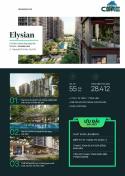 ELYSIAN - LÀN GIÓ MỚI CỦA THỊ TRƯỜNG BĐS KHU ĐÔNG Sự xuất hiện của Elysian được ví như làn gió...