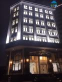 Cho Thuê tòa Văn Phòng VIP 9 tầng Lô Góc mặt phố Hoàng Ngân DT 405m2. Giá 27.000USD/th