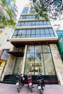 Mặt phố Xã Đàn Đống Đa, lô góc, nở hậu, vỉa hè đá bóng DT 140m2, mặt tiền 8.1m chỉ 67 tỷ