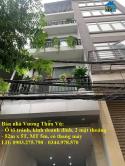 Bán nhà 52m x 5T Vương Thừa Vũ, ô tô đỗ cửa, thang máy, 2 thoáng, kinh doanh đỉnh, giá 9,8 tỷ