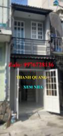 Nhà Nhỏ Cực Hiếm 1 Trệt 1 Lầu 1 Tỷ 6 Đường Nguyễn Văn Lượng, Sổ Hồng Riêng