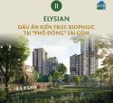 Dấu ấn kiến trúc biophilic tại phố đông Sài Gòn tại Elysian Thủ Đức