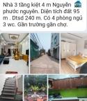 BÁN NHÀ Quận Thanh Khê Đà Nẵng SHR giá đầu tư Lh:0945161018