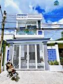 Nhà Trệt Lầu Có Sân Đậu Ô Tô - Mặt Tiền Đường Hàng Gòn