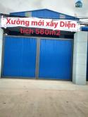 Cho thuê kho xưởng diện tích 560m Trảng Dài Biên Hòa Đồng Nai 25 triệu(238)