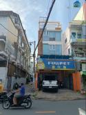 Cho thuê nhà mặt tiền 8x18m đường Phan Văn Trị phường 12 Bình Thạnh