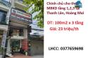 ✨Chính chủ cho thuê MBKD tầng 1,2,3 tại Thanh Lân, Hoàng Mai; 23tr/th; 0377659698