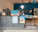 Sang quán trà sữa thương hiệu trên đường Quốc Lộ 1A, huyện Bình Chánh, xã Bình Chánh, Tel :...