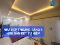 Bán nhà đẹp hiếm gần KĐT Tứ Hiệp 42m 5 tầng 5 ngủ MT 5m hơn 2,9 tỷ