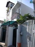 Cho thuê nhà đẹp 2 tầng gần chợ Tân Thuận