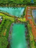 Bán đất Lộc Tân giá chỉ từ 550 triệu view hồ dak long thượng - sổ hồng riêng + công chứng ngay