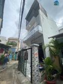 Bán Nhà Lê Quang Định Gò Vấp 45m2 3 Tầng Đúc Mới Căn Góc Giá 3 Tỷ 75