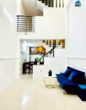 Bán nhà 4 tầng- 35m2 - 3 phòng ngủ phường 14 Gò Vấp hẻm 3m thông