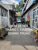 Nhà Bán Gấp Cách 50M MT Quang Trung Gò Vấp Gần Công An, Coopmart, Trường Học