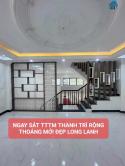 Đã giảm 500 tr bán gấp nhà mới đẹp sát TTTM Thanh Trì rộng 60m 5 T MT 4.5 m hơn 4.76 tỷ