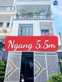 Nhà Mới Toanh! Sát mặt tiền Phan Văn Hớn - 62m2 - ngang 5,5m - 4 Pn - Hẻm ôtô quay đầu - Chỉ 6 tỷ 19