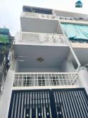 Nhà thuê hẻm ôtô Hưng Phú 4 tầng P10Q8 giá 11tr