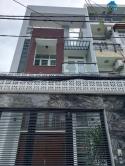Bán nhà Bùi Quang Là P.12 Quận GV, 3 tầng, Đ. 4m, giá giảm còn 8 tỷ