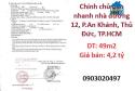 ⭐Chính chủ bán nhanh nhà đường 12, P.An Khánh, Thủ Đức, TP.HCM; 4,2 tỷ; 0903020497