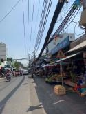 nhà 6,8x30m Đường bùi văn Ba phường Tân Thuận đông Q7. đối diện chợ