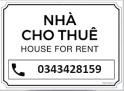 Chính chủ cho thuê nhà tầng 3 mặt phố Nguyễn Đức Cảnh, P.Tương Mai, Hoàng Mai, Hà Nội; 0343428159